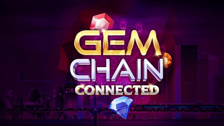 Gem Chain Connected Game ภาพหน้าจอ 0