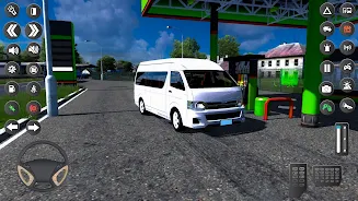 Van Simulator Indian Van Games Zrzut ekranu 0