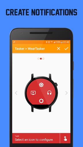 WearTasker - Tasker for Wear スクリーンショット 1