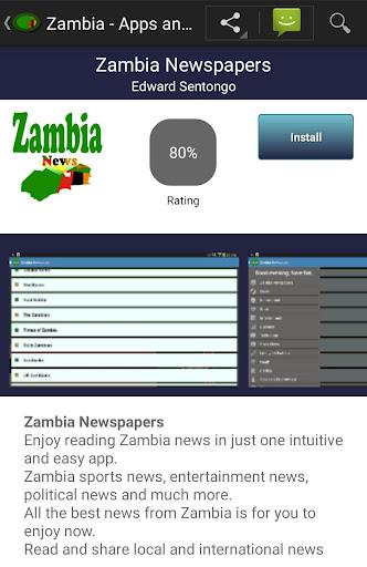 Zambia apps 螢幕截圖 1