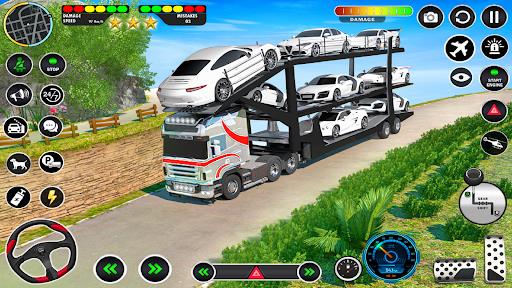 Crazy Truck Transport Car Game Captura de pantalla 0