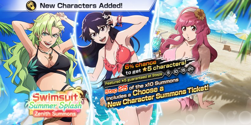 Bleach: Brave Souls melancarkan acara "Summer Sizzle"