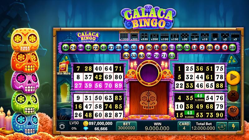 Calaca Bingo-TaDa Games Schermafbeelding 0