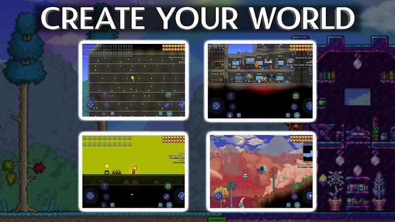 Maps, textures for Terraria スクリーンショット 1