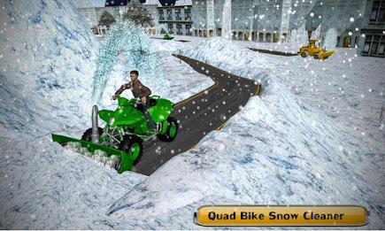 Snow Blower Truck Road Cleaner Captura de pantalla 0