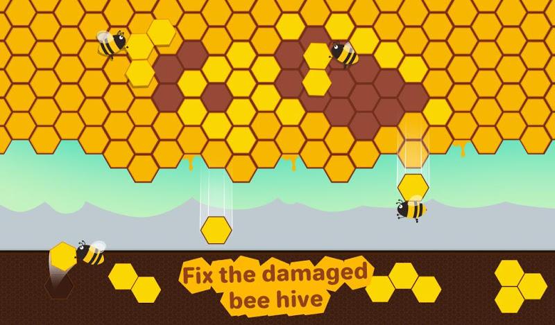 Bee Life – Honey Bee Adventure Tangkapan skrin 0