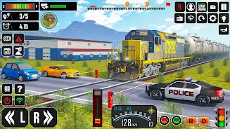 Train Driving - Train Games 3D Ảnh chụp màn hình 2