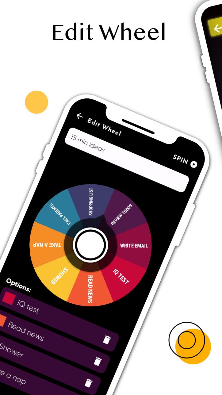 Spin The Wheel Decision Picker Screenshot 3