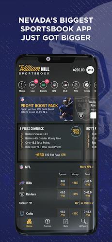 William Hill Nevada Sportsbook Скриншот 0