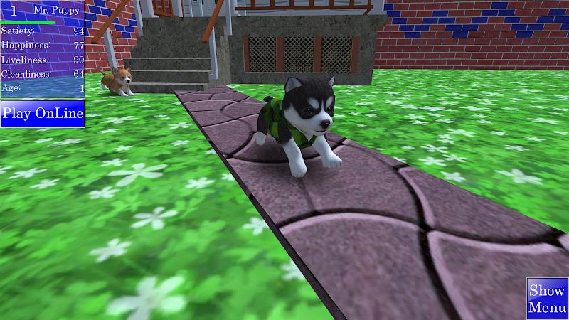 Cute Pocket Puppy 3D 스크린샷 3