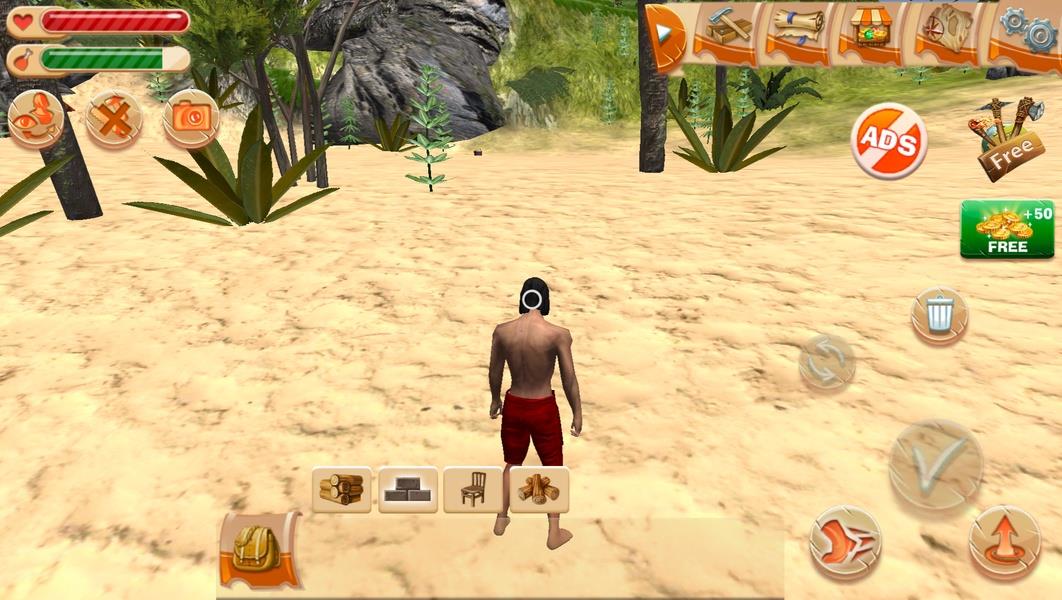 Jurassic Survival Island 스크린샷 0