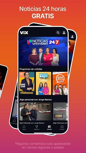 ViX: TV, Deportes y Noticias Скриншот 3