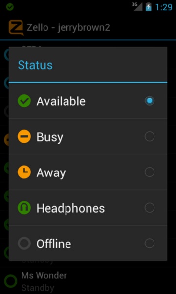 Zello PTT Walkie Talkie Screenshot 2