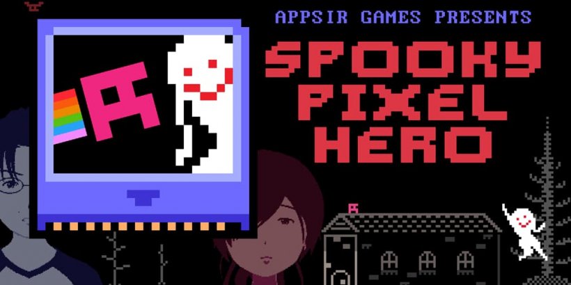 Secuela espeluznante: una aventura embrujada al estilo Atari emerge en 'Spooky Pixel Hero'