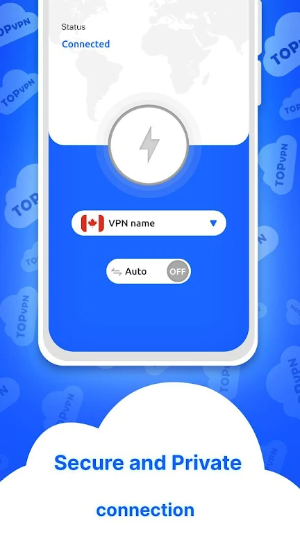Troot vpn fast and secure vpn 스크린샷 2