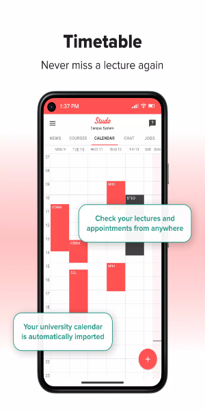 Studo - University Student App Скриншот 1