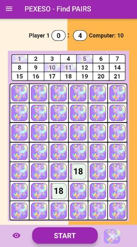 Find PAIRS - against computer 螢幕截圖 1