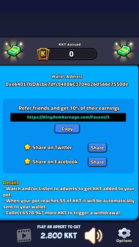 KKT Faucet Скриншот 1