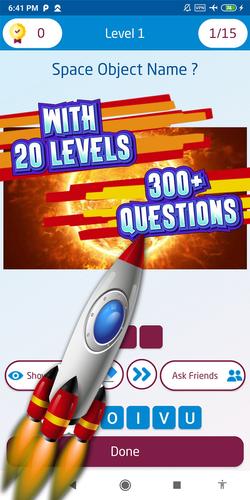 space quiz games应用截图第2张