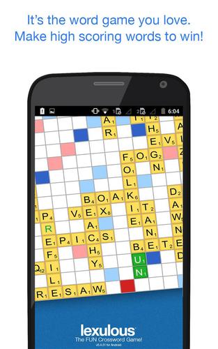 Lexulous Word Game Screenshot 1