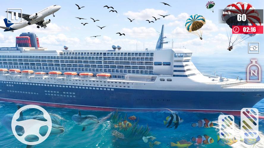 Cruise Ship Simulator 스크린샷 2