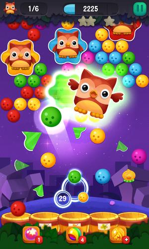 Frog pop bubble island Ảnh chụp màn hình 2