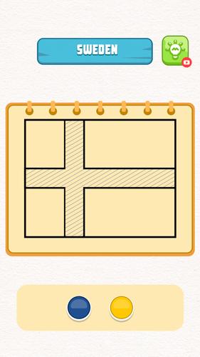 Flag Painting Puzzle 스크린샷 2