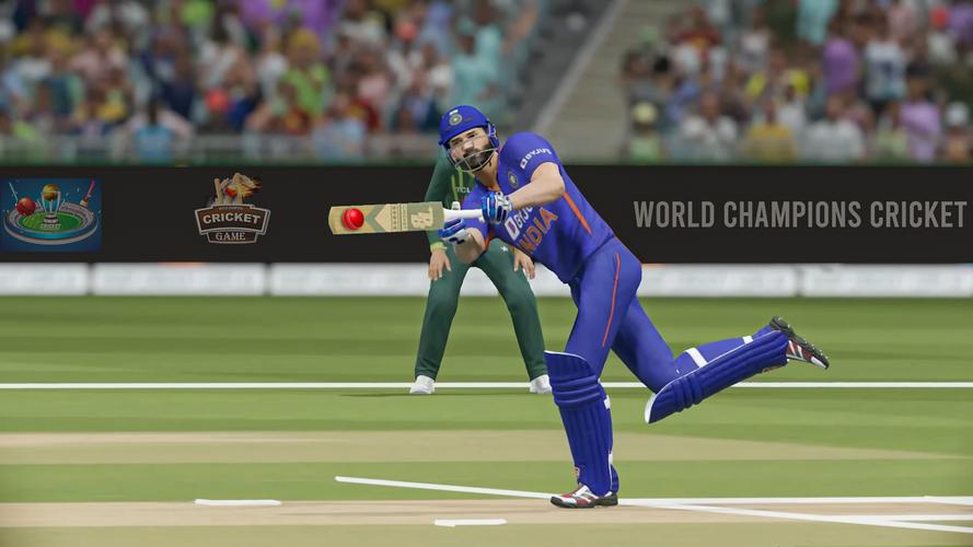 Schermata World Champions Cricket Games 3