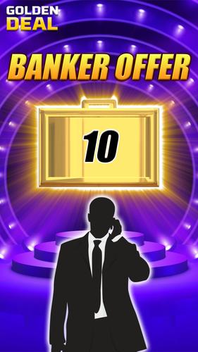 Million Golden Deal Game スクリーンショット 0