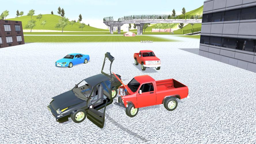 Car Crash - Drift Simulator 3D Schermafbeelding 1