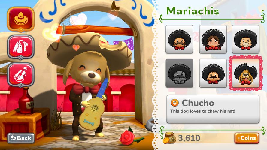 Dashing Mariachis Capture d'écran 3