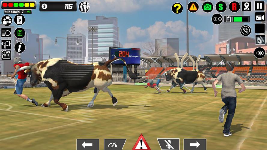 Wild Battle Craft: Bull Fight স্ক্রিনশট 3