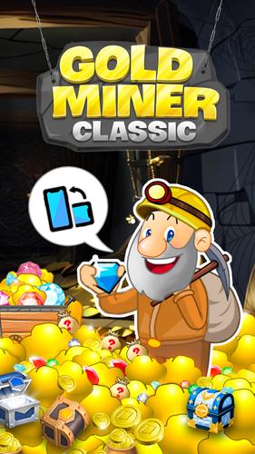 Gold Miner Go ภาพหน้าจอ 0