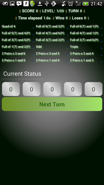 Doms roll dice poker game free スクリーンショット 1