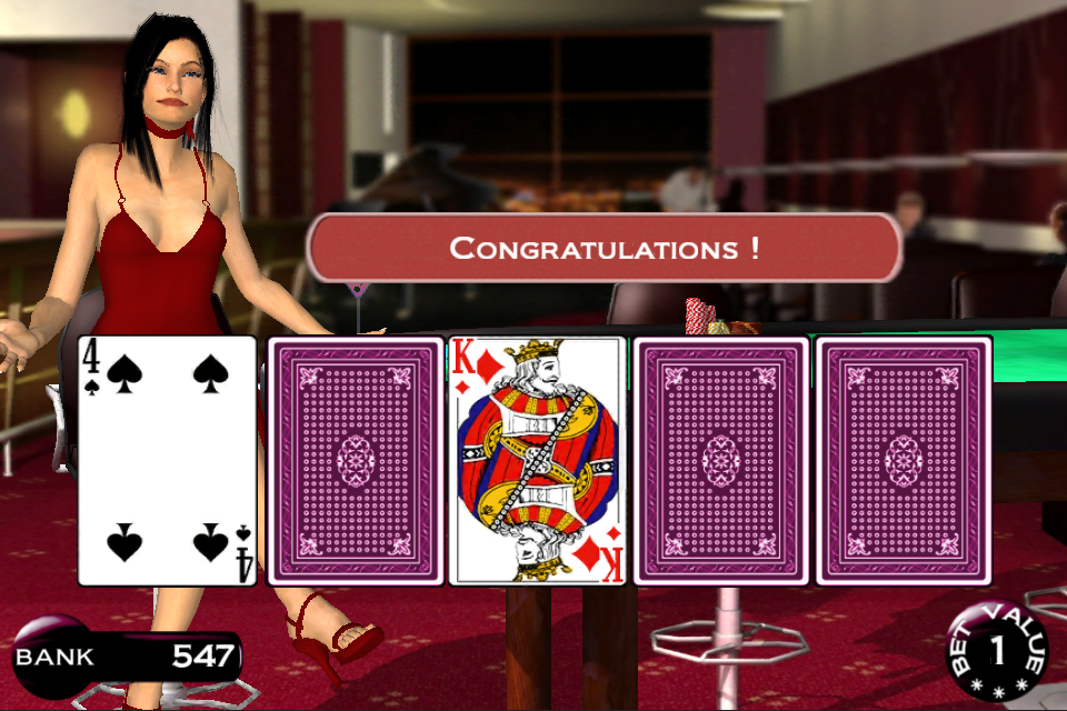 Joker Poker Deluxe 螢幕截圖 2