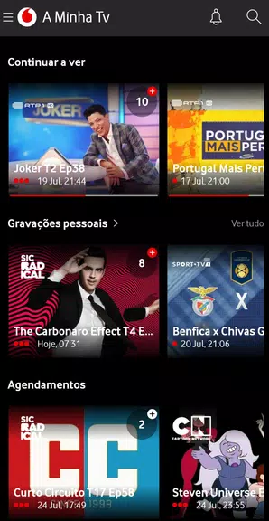 TV Vodafone Captura de pantalla 1