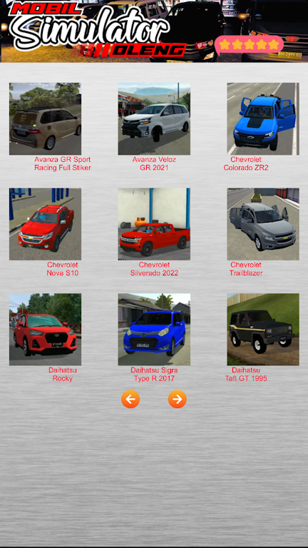 Mobil Simulator Oleng Zrzut ekranu 3