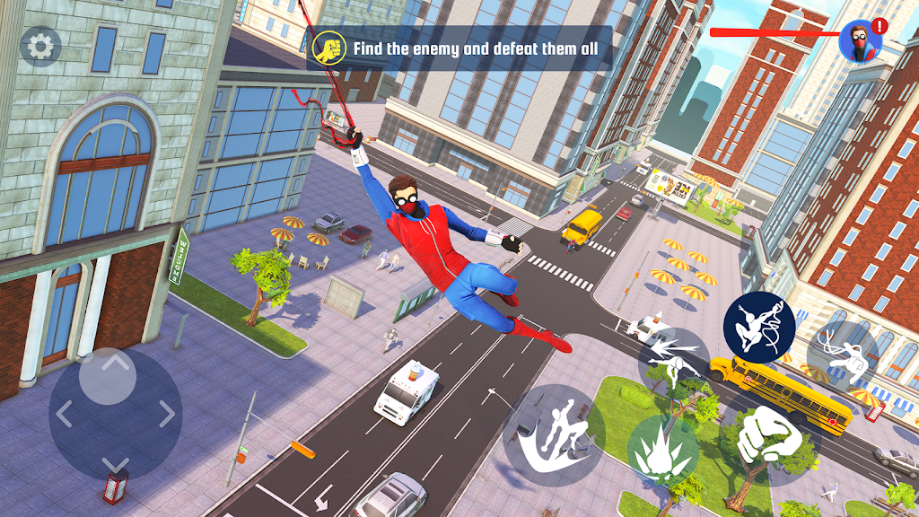 Spider Fighting: Hero Game应用截图第3张