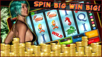 Slots Riches Mermaid Princess应用截图第0张