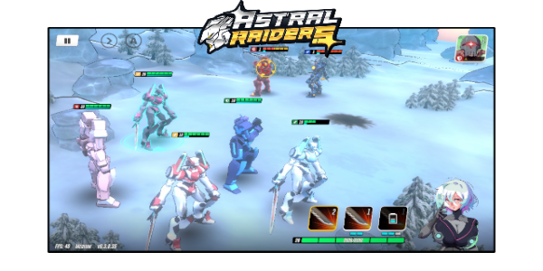 Astral Raiders Zrzut ekranu 1