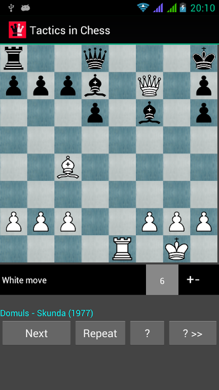 Tactics in Chess Captura de tela 0