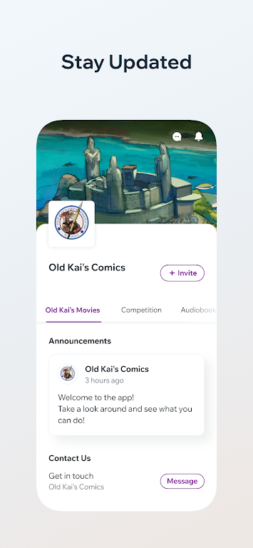 Old Kai’s Comics 螢幕截圖 1