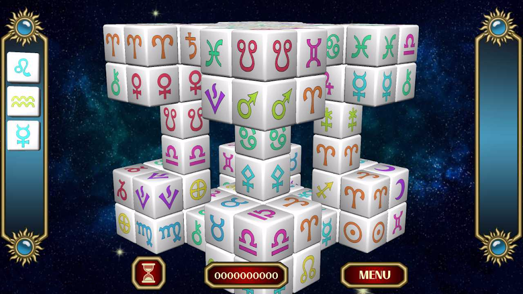 FAIRY MAHJONG Zodiac Horoscope Schermafbeelding 1