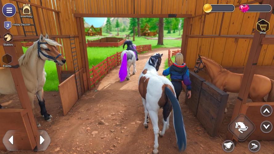 My Fantasy Horse Care Academy স্ক্রিনশট 0