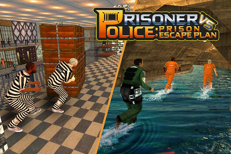 Police Vs Prisoner Escape jail Zrzut ekranu 3