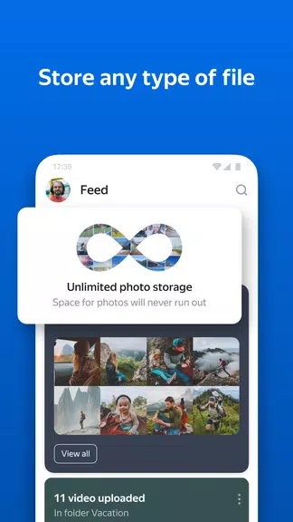 Yandex Disk Beta Zrzut ekranu 0