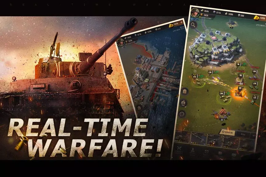 Warpath: Liberation Zrzut ekranu 1