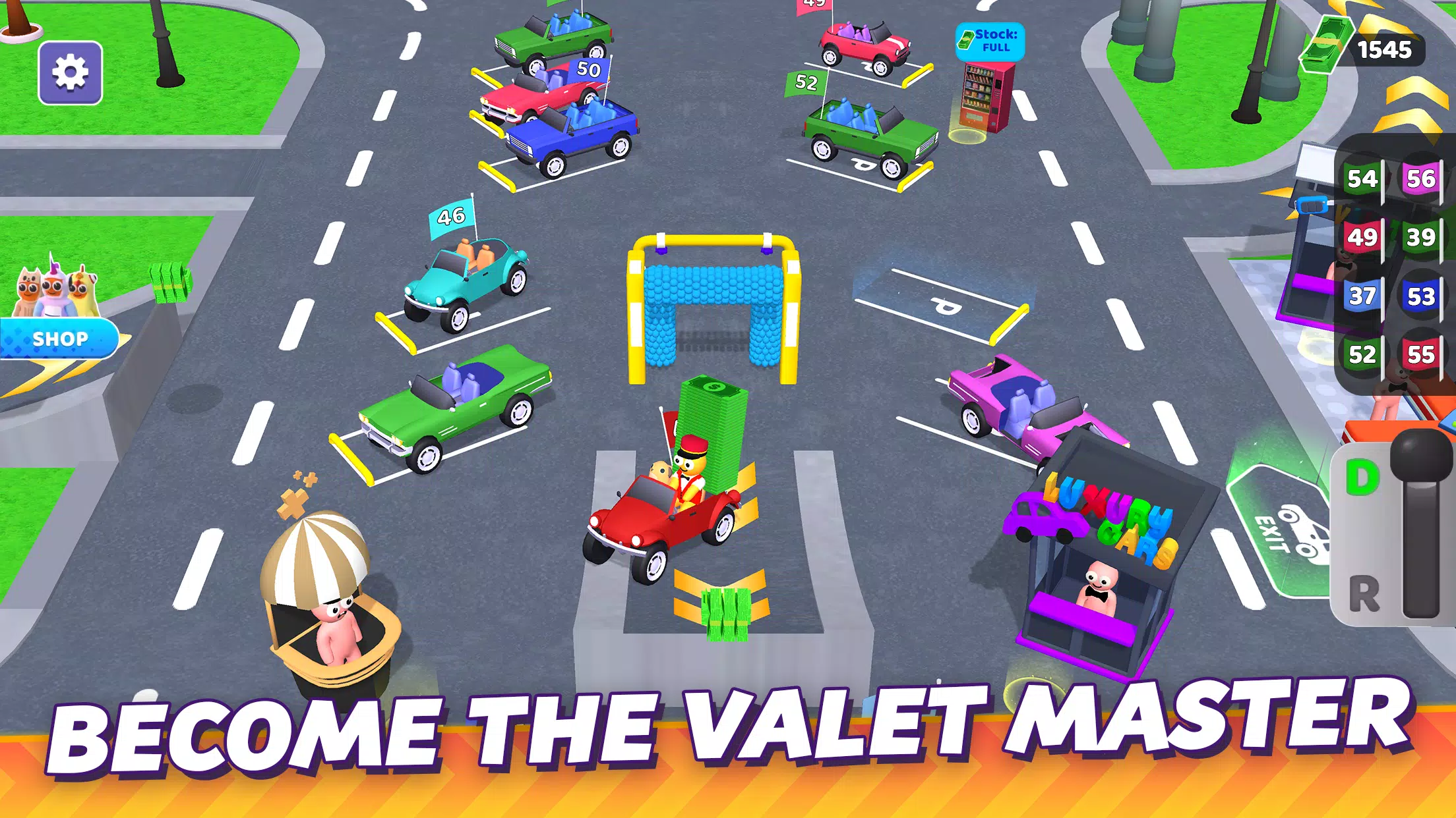 Valet Master ภาพหน้าจอ 0