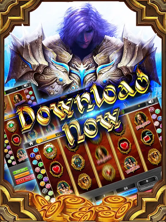 Holy Dooly slots - Spin & Win Zrzut ekranu 1