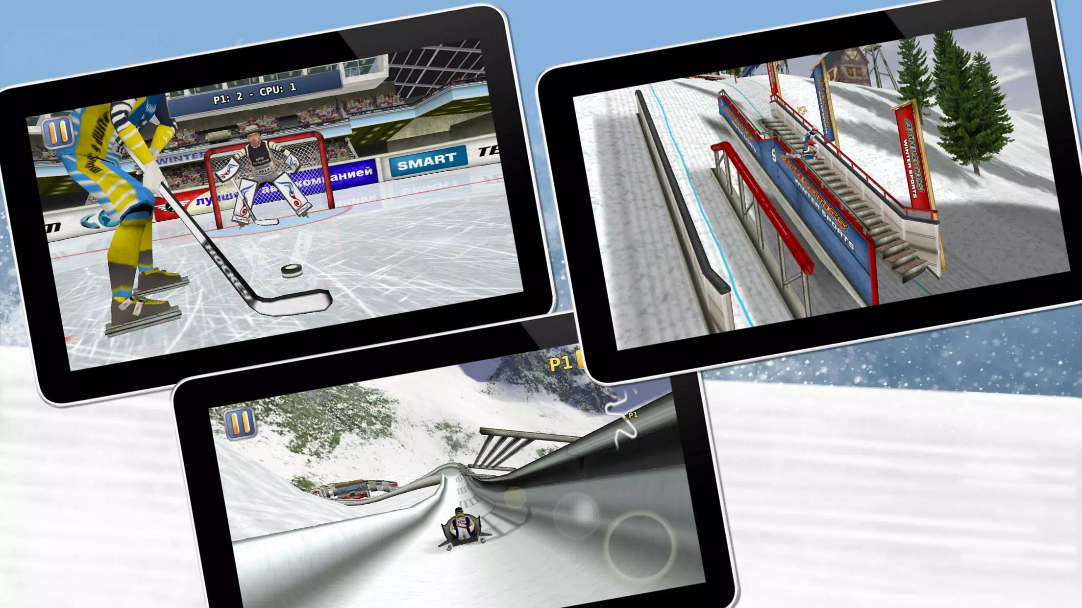 Athletics 2: Winter Sports Screenshot 3